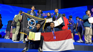 Mahasiswa UB Diganjar Medali Emas Karena Ciptakan Alat Sterilisasi Kedokteran Gigi