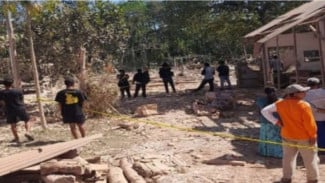 Ledakan Timbunan Petasan di Blitar Bikin Korban Hancur dan Terlempar 150 Meter