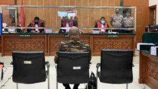 Teddy Minahasa Mengaku Perintah Tukar Sabu dengan Tawas ke AKBP Doddy Hanya Bercanda