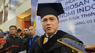 Didemo Mahasiswa, Erick Thohir : Pelan-pelan Kita Cari Penegakan Hukum Tragedi Kanjuruhan