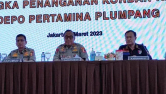 Polisi Identifikasi Dua Jenazah Korban Kebakaran Depo Pertamina Plumpang