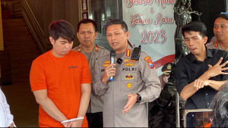 Tersangka Raymond Raup Rp10 Miliar dari Member Robot Trading ATG Wahyu Kenzo