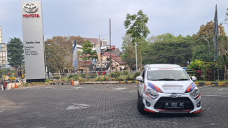 Baru Dilaunching Kartika Sari, Toyota All-New Agya Dibanjiri Pembeli