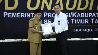 Wali Kota Sutiaji Klaim Pemkot Malang Transparan dan Akuntabel Usai Serahkan LKPD TA 2022