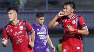 Kemenangan Arema FC atas Persita Jadi Kado HUT ke 109 Kota Malang