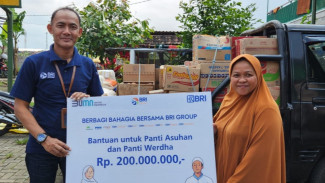 Berkah Ramadhan BRI Regional Malang Gelontorkan Ratusan Juta Untuk Yatim Piatu