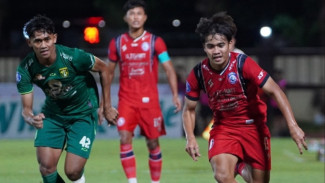 Catatan Merah Arema FC di Liga 1 Musim Ini