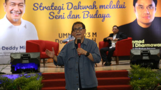 Di Era Digital Deddy Mizwar Sarankan Dakwah Lewat Konten Kreatif