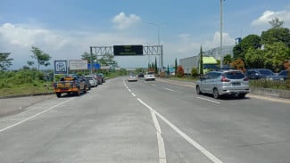 H-3 Lebaran, Arus Mudik di Gerbang Masuk Kota Malang Masih Landai