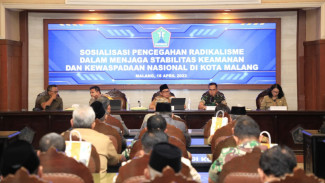 Wali Kota Malang : Waspadai Paham Radikalisme Terselubung di Momen Idul Fitri