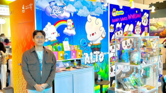 Studio Animasi asal Kota Malang Jadi Wakil Indonesia di Hongkong International Licensing Show