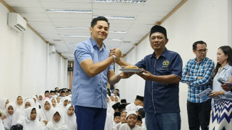 Ratusan Anak Panti Asuhan Di Malang Dapat Santunan di Momen Lebaran