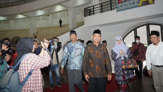 Di Momen Halal Bi Halal, Muhadjir Effendy Ingatkan Muhammadiyah Jaga Tradisi