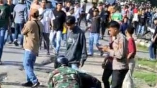 Bentrok Antar Warga Desa di Kabupaten Sarolangun Jambi, 2 Orang Terluka