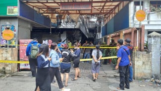 145 Data Pedagang Masuk, Total Kerugian Kebakaran Malang Plaza Capai Rp56 M