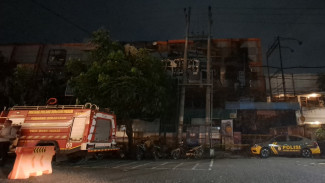 7 Saksi Diperiksa Polisi Dalam Kebakaran di Malang Plaza