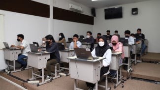 96 Persen Peserta Jalani UTBK Hari Kedua di UB
