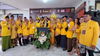DPD Partai Golkar Kota Malang Daftarkan 45 Bacaleg Optimis Raih 9 Kursi