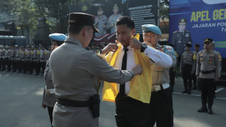 Di Kota Malang Kini Ada 558 Personel Polisi Yang Bertugas Menjaga RW