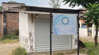 Densus 88 Tangkap Terduga Teroris Yang Sedang Jualan Roti di Malang