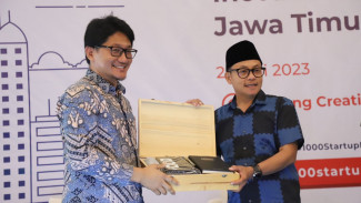 Wali Kota Sutiaji Berkomitmen Sukseskan Gerakan Start Up 1.000 Digital di Kota Malang