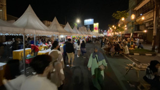 Meriahnya Festival One Zero Nine di Kayutangan Heritage