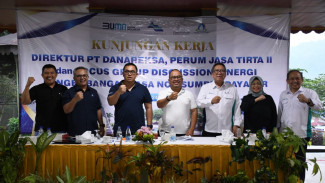 PJT I Gandeng PJT II dan Danareksa Dalam Usaha Non SDA