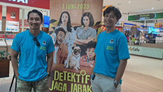 Film Detektif Jaga Jarak, Bawa Pesan Mendalam lewat Komedi