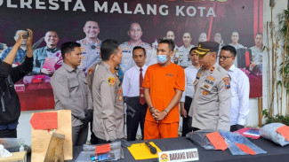 Pria Pembunuh Calon Pengantin di Kota Malang Ternyata Sudah Punya Anak dan Istri