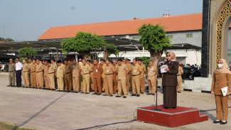 Bupati Minta ASN Pemkab Jombang Tingkatkan Integritas dan Kedisiplinan