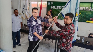 Maskur Heriono Terpilih jadi Ketua Perbasi Kota Batu