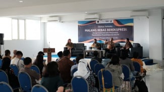 UU ITE Dianggap Multitafsir, Kelompok Sipil di Malang Suarakan Revisi