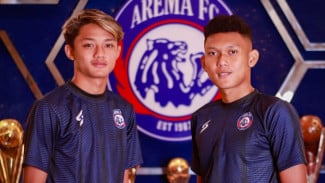 Arema FC Daratkan Dua Pemain Timnas U-20 ke Kandang Singa