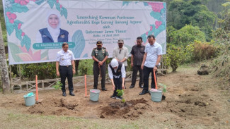 Khofifah Harapkan Kopi Menjadi Jawaban Dikala Harga Sayur Tak Pasti