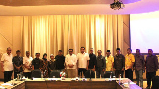Intens Konsolidasi Hersan Komitmen Tambah Suara Golkar