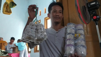 Gurihnya Brondong Ketan, Jajanan Tradisional yang Masih Eksis di Jombang