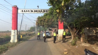 Tabrak Tugu Pembatas Desa, Anggota PPS di Jombang Meninggal Dunia