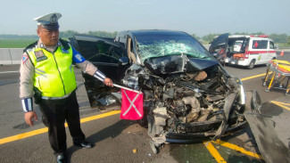 Laka Karambol di Tol Jombang, 8 Orang Luka-luka