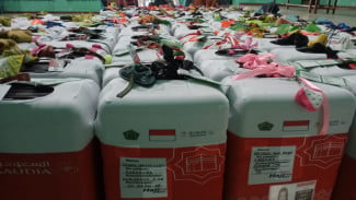 Jelang Pemberangkatan ke Tanah Suci, Koper CJH asal Jombang Mulai Dikumpulkan