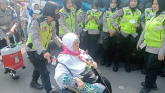 20 Persen CJH asal Jombang yang Berangkat ke Tanah Suci, Berusia Lansia