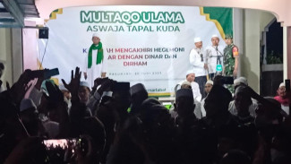 Ratusan Warga di Pasuruan Bubarkan Pengajian Bertema Khilafah