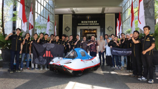 Tim Apatte 62 Brawijaya Ikuti Shell Eco-Marathon Asia 2023