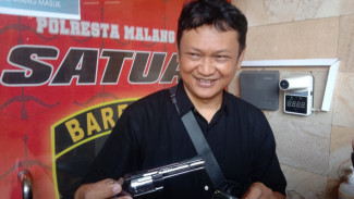 Polisi Kejar Penodong Pistol ke Pengamat Kepolisian di Malang