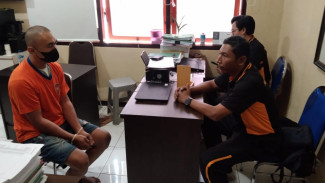 Pengamen Asal Bengkulu Diamankan Polres Batu Karena Curi Penutup Besi