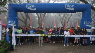 Ratusan Pelari Ikuti Persada Healthy Run 5K untuk Kampanyekan Gaya Hidup Sehat