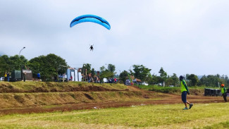 Serunya The New Triathlon Balayang Cup 2023 Lari Mendaki dan Paralayang