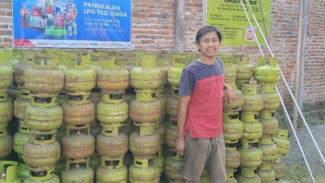 Idul Adha Pertamina Tambah Stok 1,5 Juta Tabung LPG 3 Kilogram