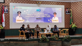 Ciptakan Ruang Digital yang Sehat, Ini Target KKD Jombang di Pemilu 2024 Mendatang