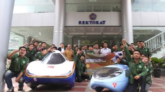 Misi Tim Mekatronic UMM di Shell Eco Marathon Mandalika 2023