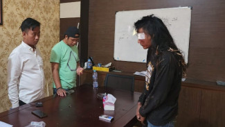 Melawan Saat Ditangkap, Pengedar Sabu di Pasuruan Terjun Ke Sungai